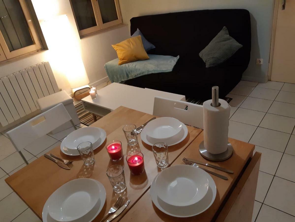 Appart Hotel La Chouette 1 Dijon Dış mekan fotoğraf